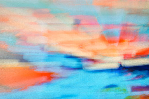 istock Abstract Painting Colored Art Background 1044387706