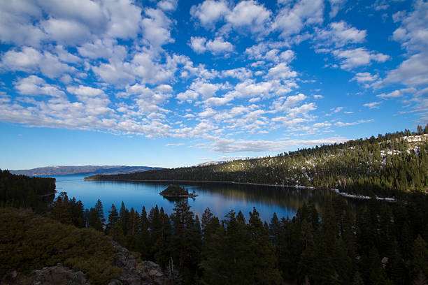 Emerald Bay Lake Tahoe - foto de stock