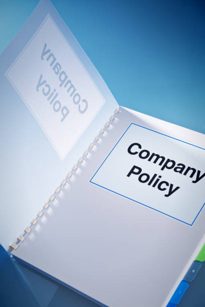 istock A Company Corporate Policy Plan Document Manual Book Still Life 1044388332