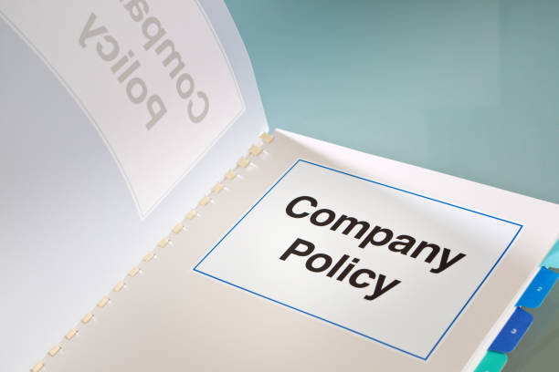 istock A Company Corporate Policy Plan Document Manual Book Still Life 1044388346
