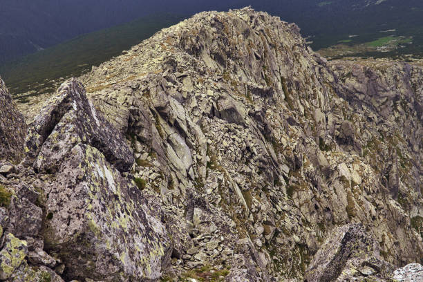 istock Rocky mountains in the summer 1044391882