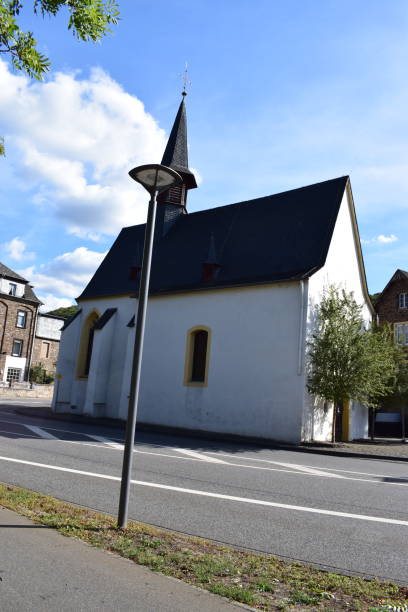 istock little white chapel in Cochem-Selm 1044399300