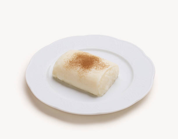 Traditional Turkish dessert called 'chicken breast'