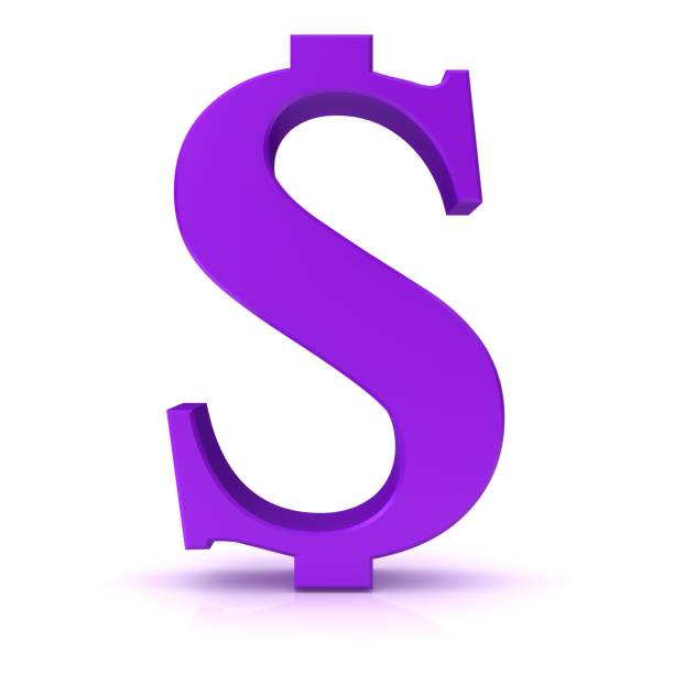 istock dollar sign 3d purple symbol icon isolated on white background 1044406186