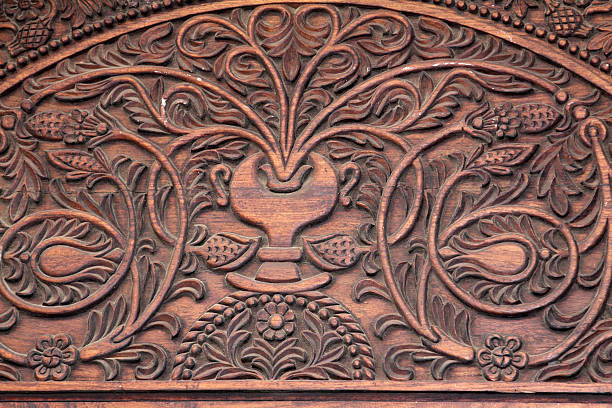 istock Stonetown Door Detail 104440877