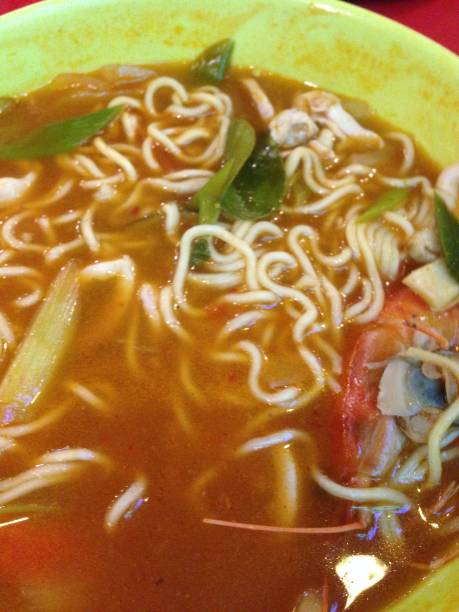 istock extremely spicy Thai Tom Yum fish soup 1044409440