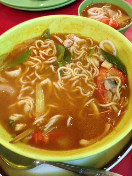 istock extremely spicy Thai Tom Yum fish soup 1044409450