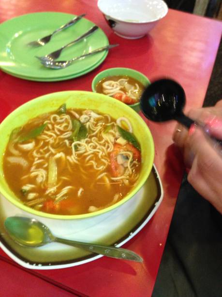 istock extremely spicy Thai Tom Yum fish soup 1044409480