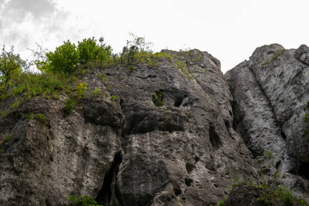 istock geological formation of limestone outliers 1044413964