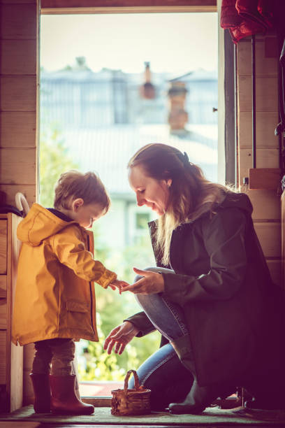 istock Good rainy day for a walk 1044417400