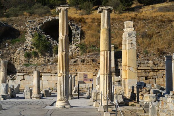 istock Ephesus, Selcuk, Turkey 1044422452
