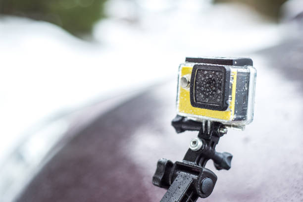 istock action camera all in a drop after a heavy road by car 1044422668