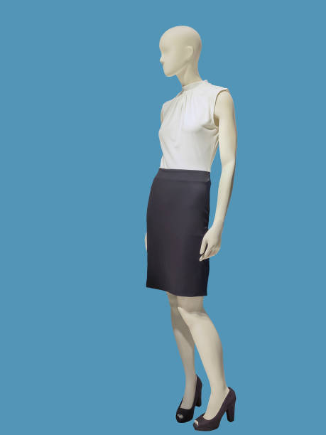 istock Full-length female mannequin. 1044422914