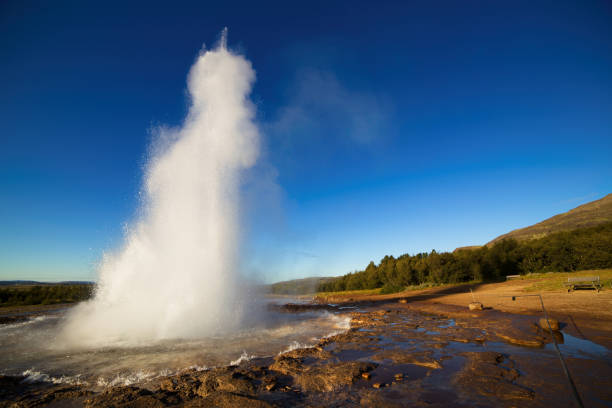 istock Strokkur Geyser Eruption, Iceland 1044423106