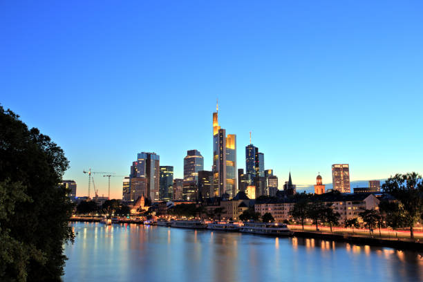 istock Frankfurt am Main Downtown Cityscape 1044423110
