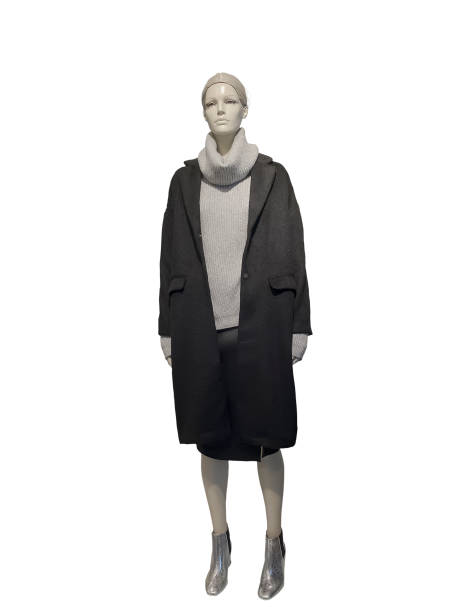 istock Full-length female mannequin. 1044423142