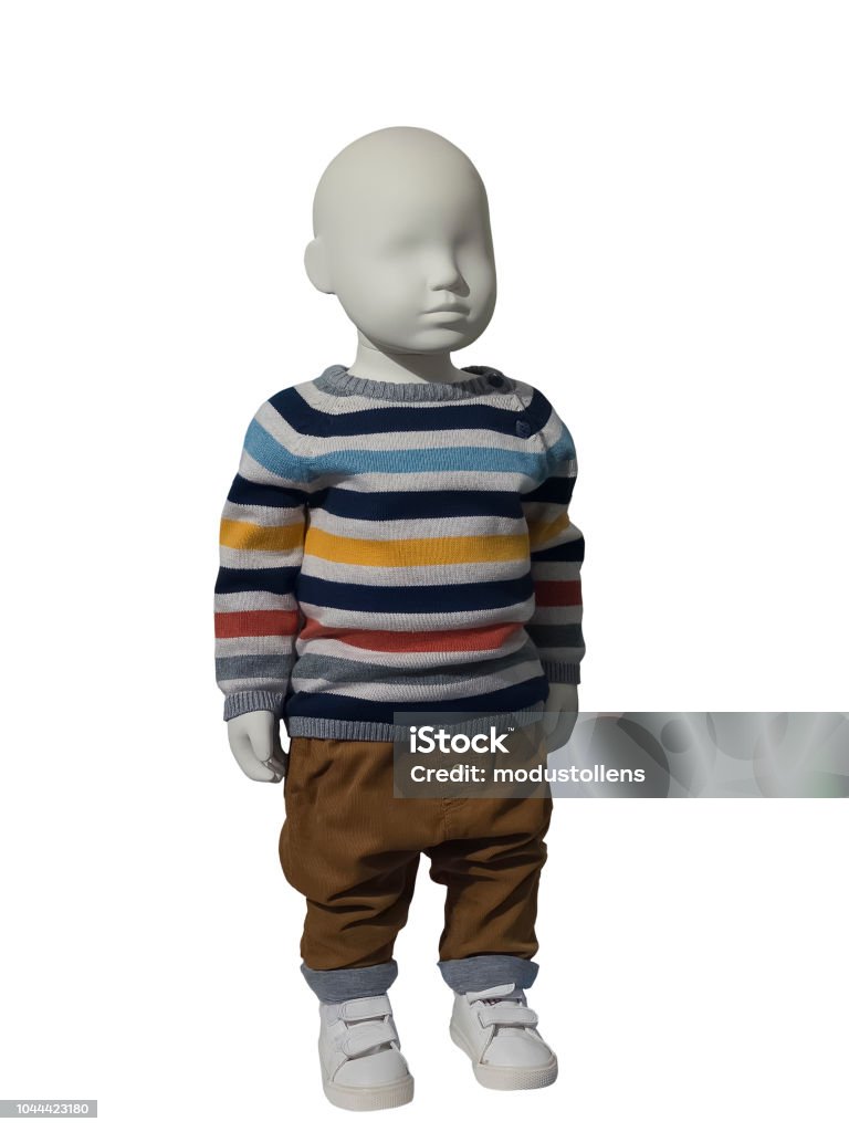 Fulllength Child Mannequin Stock Photo - Download Image Now