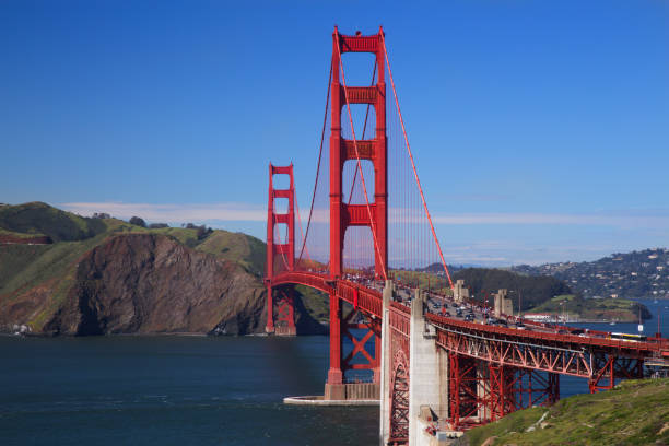 istock Golden Gate Bridge on a Sunny Day, San Francisco 1044425492