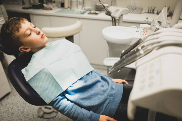istock Dental care, check-up 1044426256