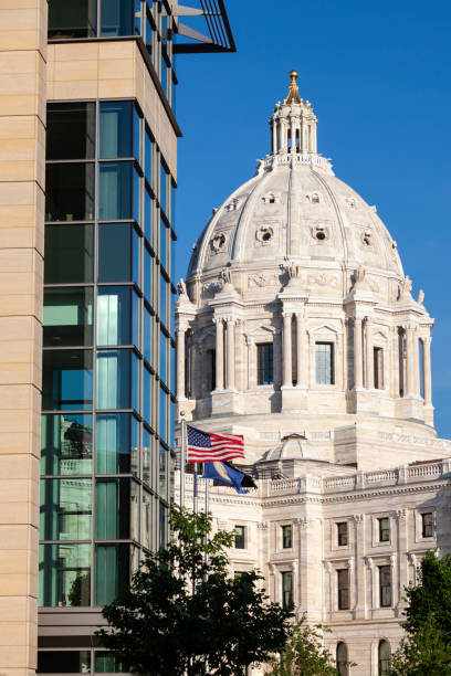 istock Minnesota State Capitol  Building in St. Paul 1044428908