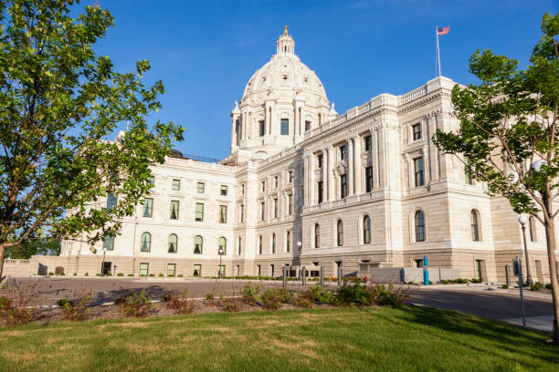 istock Minnesota State Capitol Building in St. Paul 1044428954