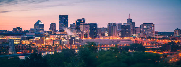 istock Panorama of St. Paul 1044429006