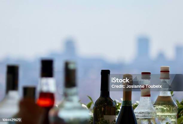 Traffic Congestion Stock Photo - Download Image Now - Bar - Drink Establishment, Beauty, Bottle