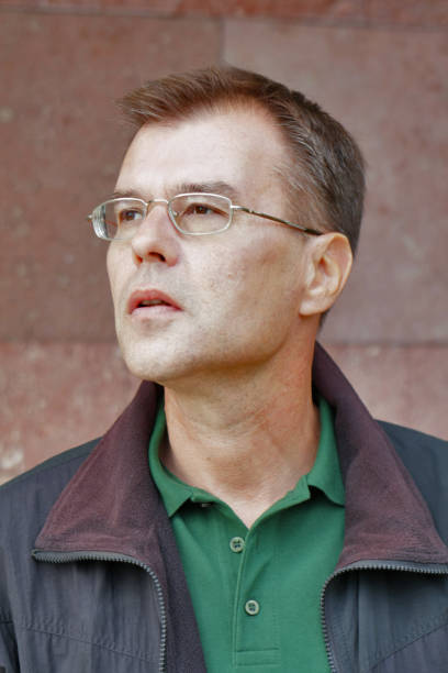 istock Senior Man in street 1044433092