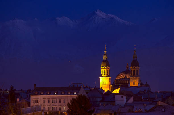 istock Sibiu, Transylvania, Romania 1044433240