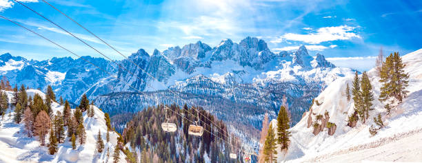 istock Winter landscape Cortina D'Ampezzo 1044433266