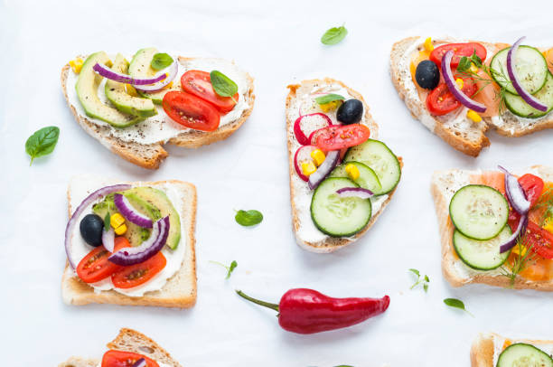 istock Tasty sandwiches 1044436640