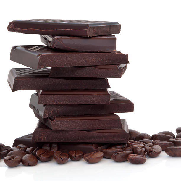 Chocolate and Coffee Beans