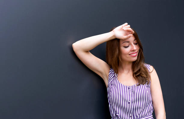 istock Pretty girl with lovely smile 1044460418