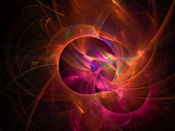 istock fractal abstract, digital background, beautiful design magic 1044460660