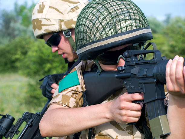istock soldiers in action 104446186