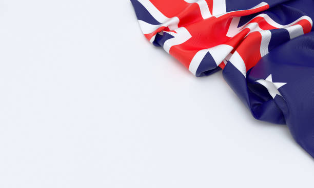 istock Flag of Australia 1044463152