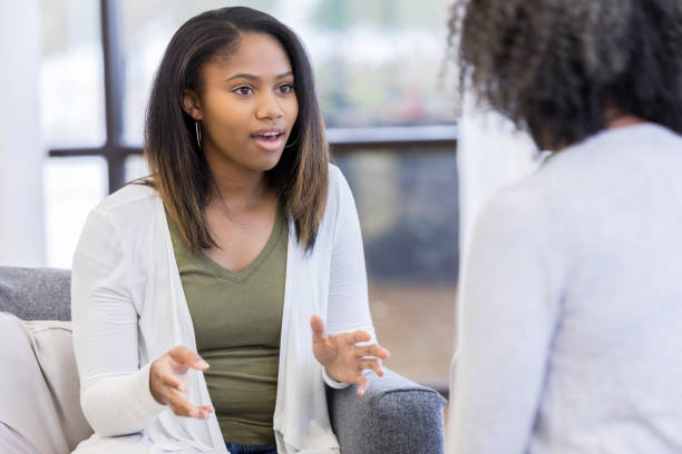 istock High school student talks with guidance counselor 1044468862
