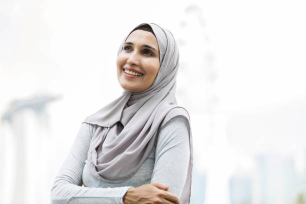 istock Portrait of confident woman 1044468986