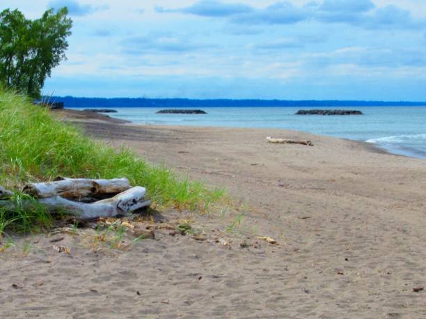istock Beach at Lake Erie 1044469516