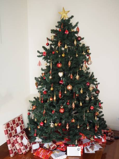 istock Christmas gifts 1044472580
