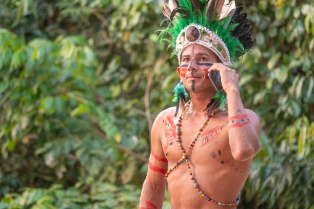 istock Indian talking on the cell phone 1044472714
