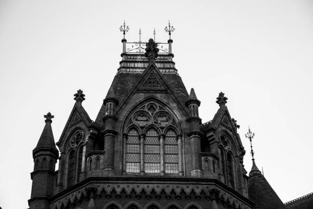 istock Ornate victorian building 1044473026
