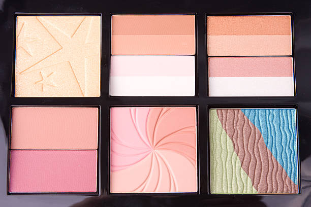 istock eye shadow, powder and  rouge 104448516