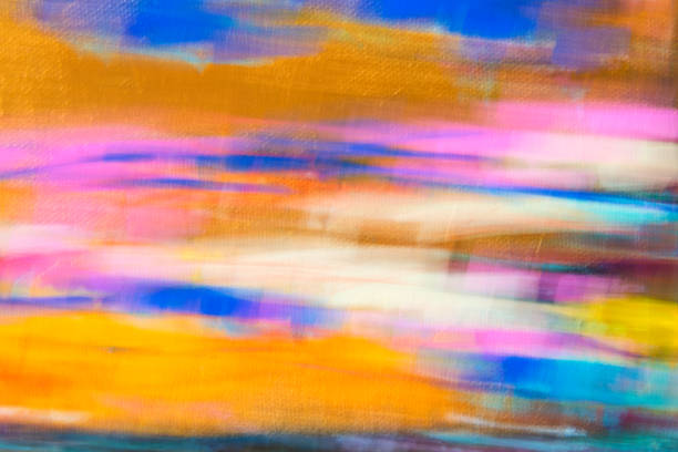 istock Abstract Painting Colored Art Background 1044485900