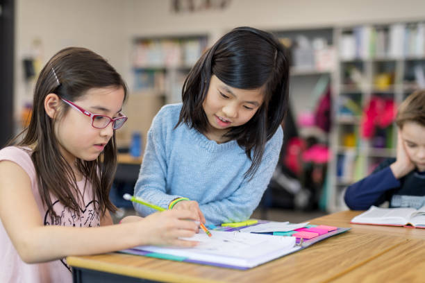 istock 4th graders in the classroom 1044495570