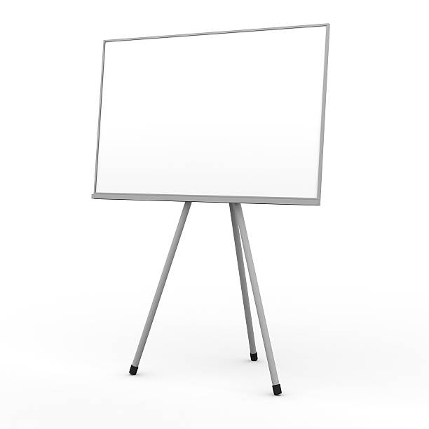 Whiteboard Stock Photo - Download Image Now - Whiteboard - Visual Aid,  Easel, Cut Out - iStock