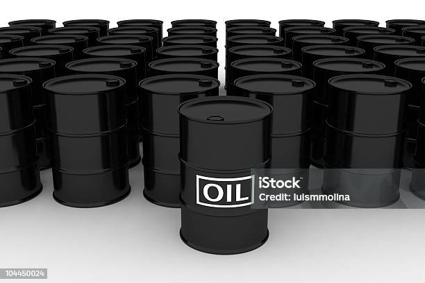 Xxl Olio Tamburi - Fotografie stock e altre immagini di Barile - Barile, Barile di petrolio, Benzina