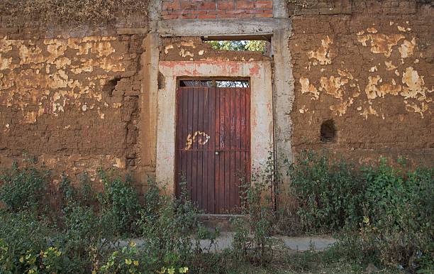 istock Old Door in Patzcuaro Mexico. 104450239