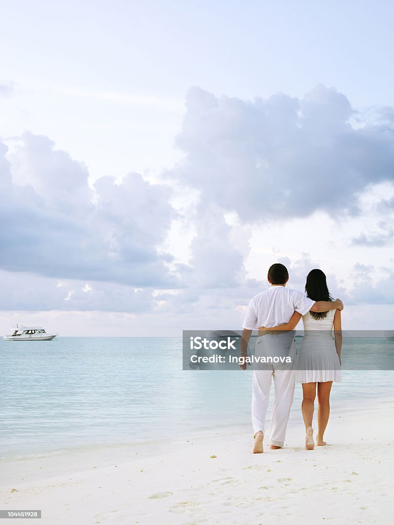 Couple at the beach  Adult Stock Photo