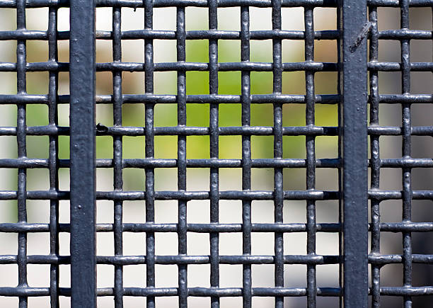istock Metal Fence 104452291